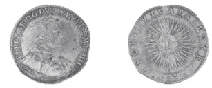 moneta (primo quarto SECOLI/ XVII)