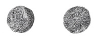 moneta (terzo quarto SECOLI/ XVII)