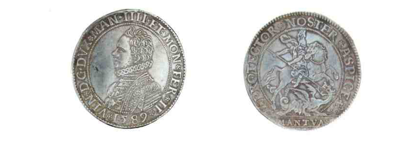 moneta (ultimo quarto SECOLI/ XVI)