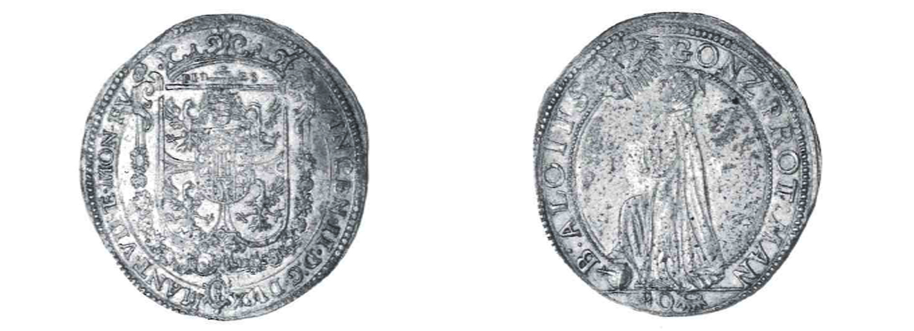 moneta (secondo quarto SECOLI/ XVII)