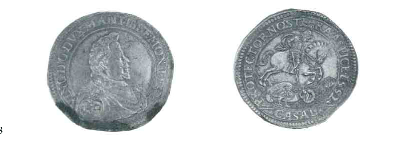 moneta (ultimo quarto SECOLI/ XVI)