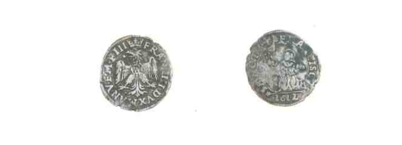 moneta (primo quarto SECOLI/ XVII)