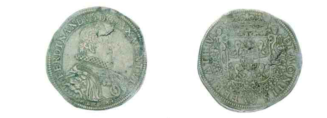 moneta (primo quarto SECOLI/ XVII)