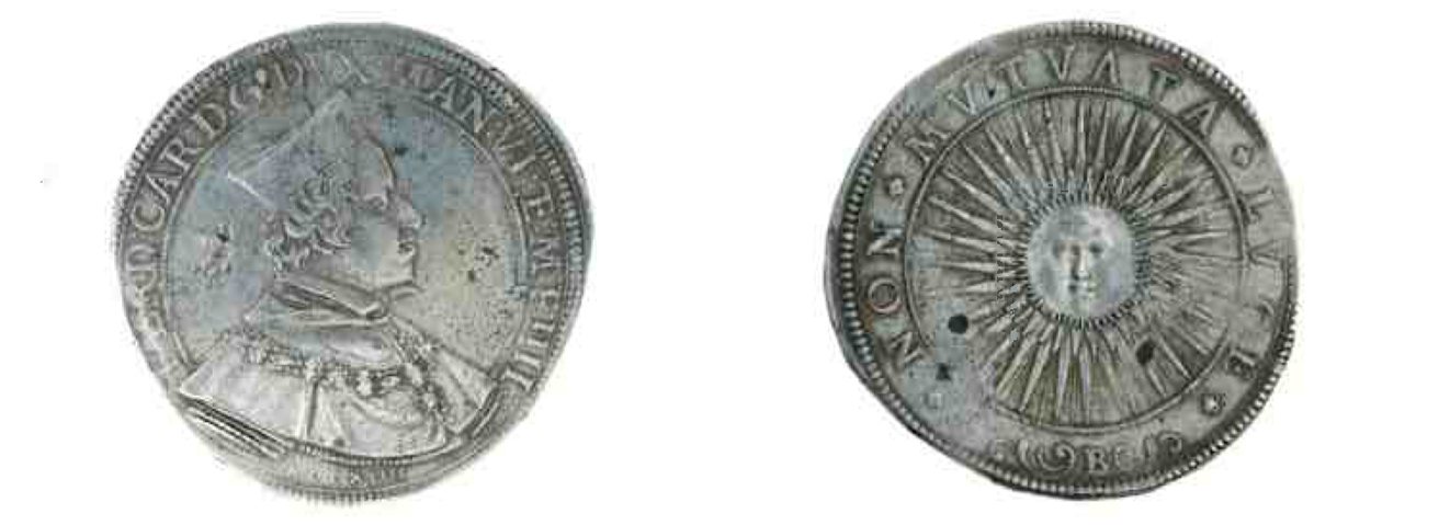 moneta (primo quarto SECOLI/ XVII)