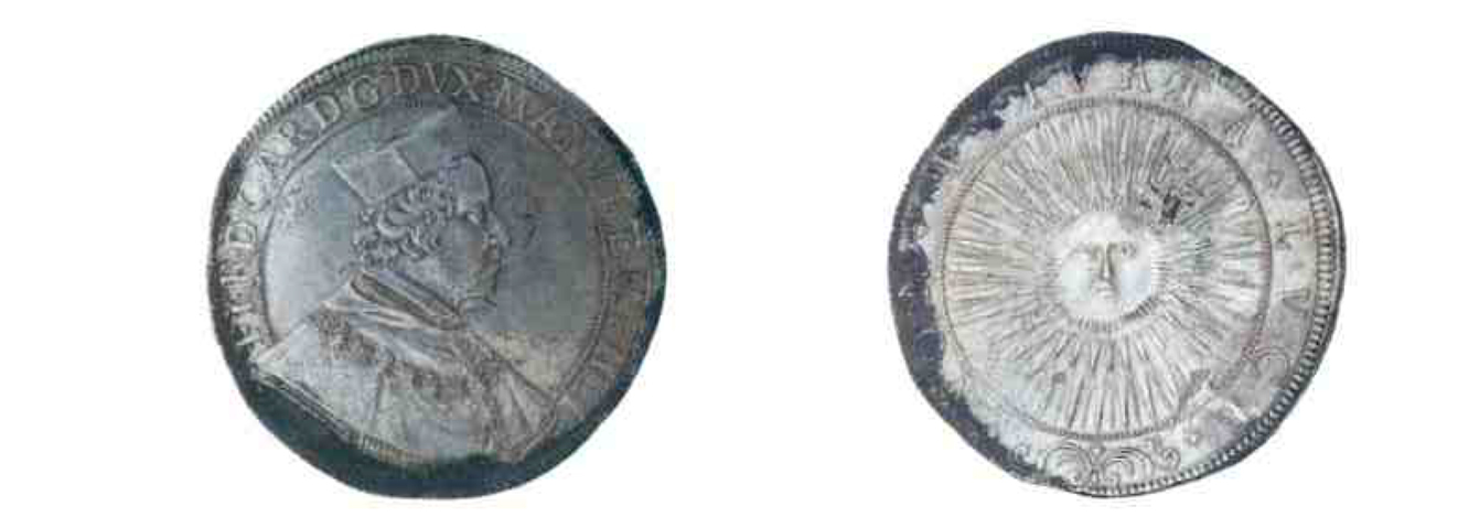 moneta (primo quarto SECOLI/ XVII)