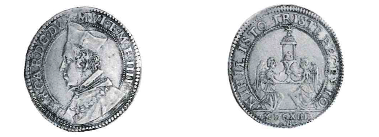 moneta (primo quarto SECOLI/ XVII)