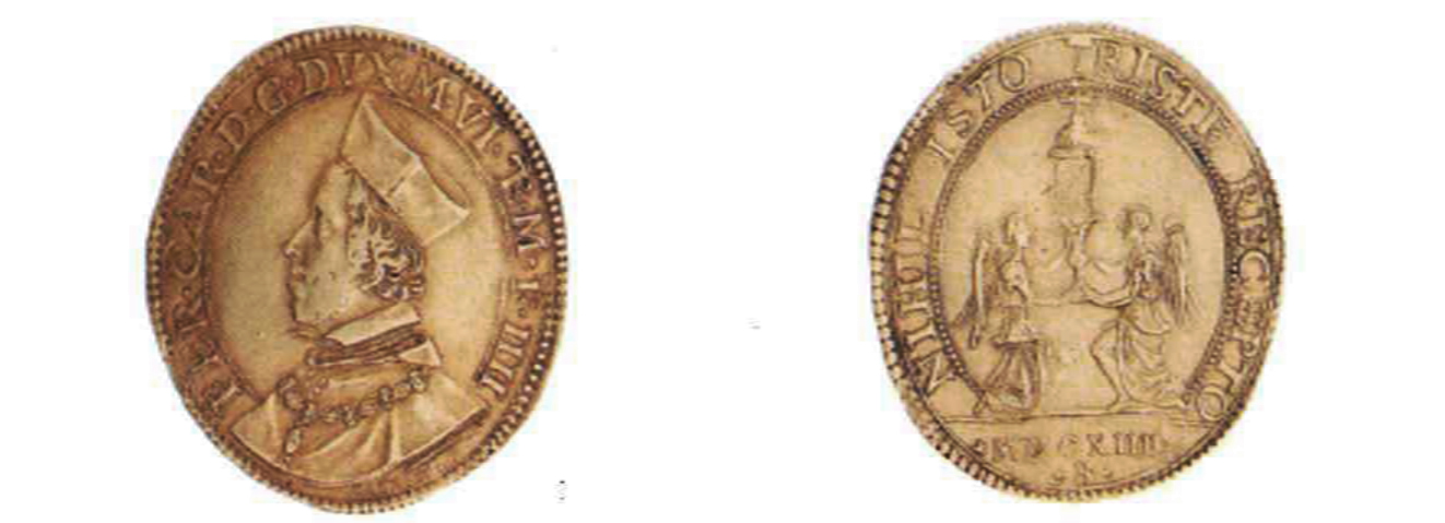 moneta (primo quarto SECOLI/ XVII)