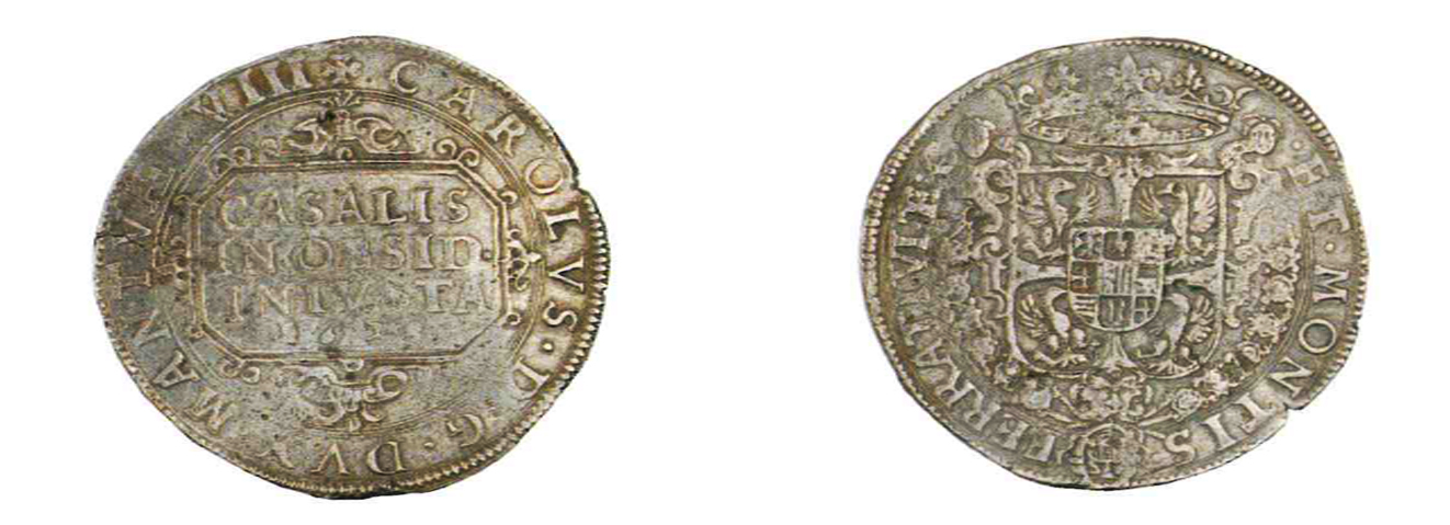 moneta (secondo quarto SECOLI/ XVII)