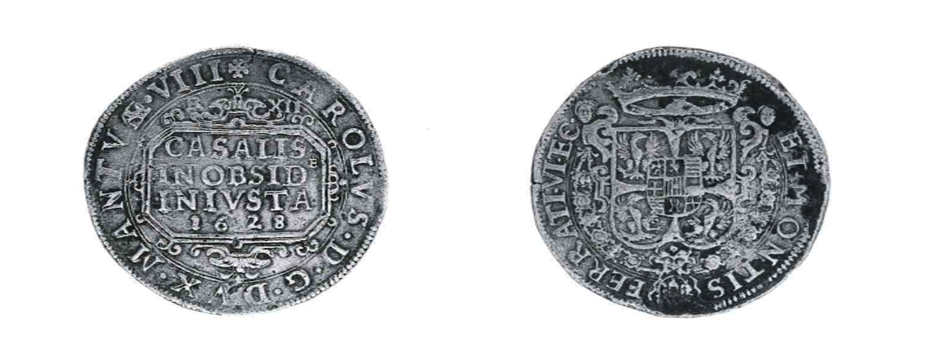 moneta (secondo quarto SECOLI/ XVII)