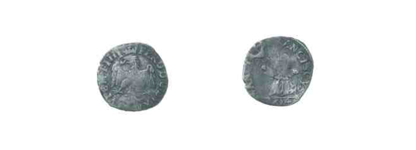 moneta (primo quarto SECOLI/ XVII)