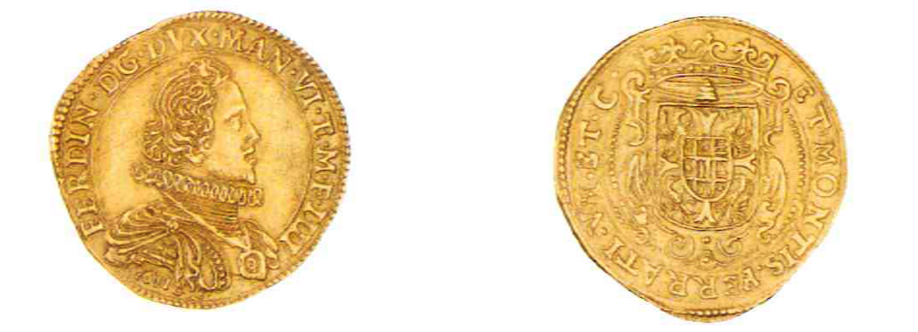 moneta (primo quarto SECOLI/ XVII)