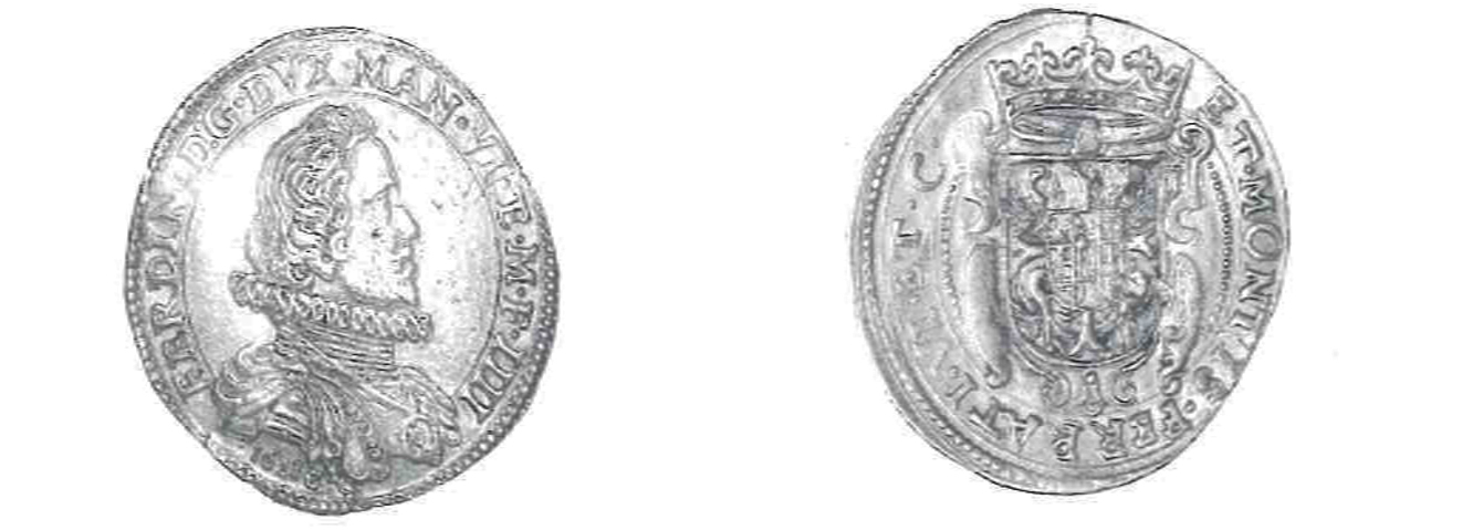 moneta (primo quarto SECOLI/ XVII)