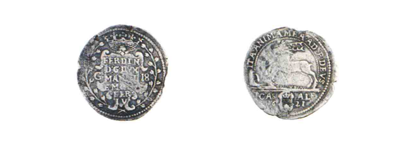 moneta (primo quarto SECOLI/ XVII)