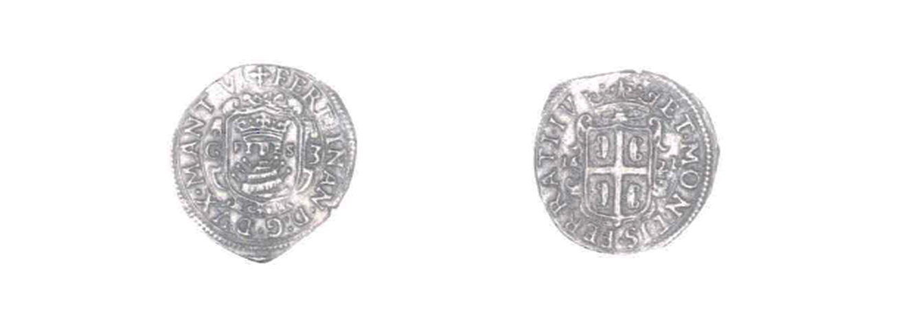 moneta (primo quarto SECOLI/ XVII)