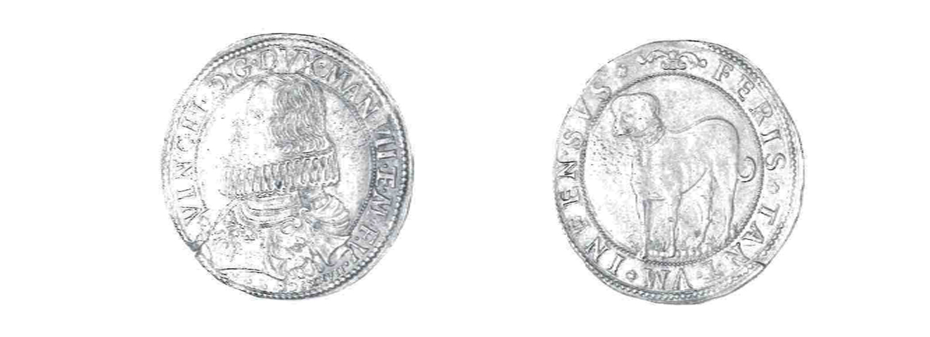 moneta (secondo quarto SECOLI/ XVII)