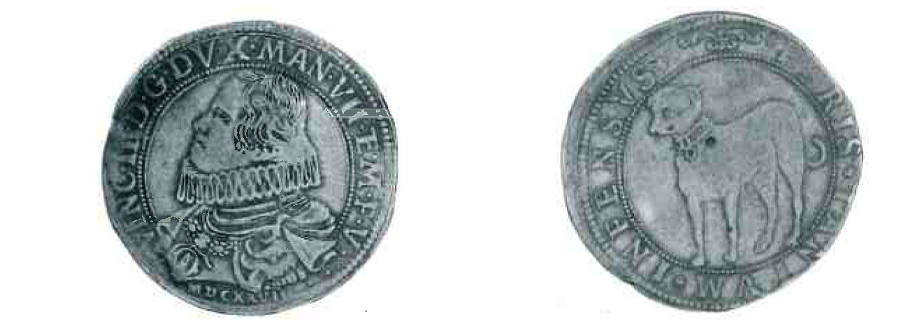 moneta (secondo quarto SECOLI/ XVII)