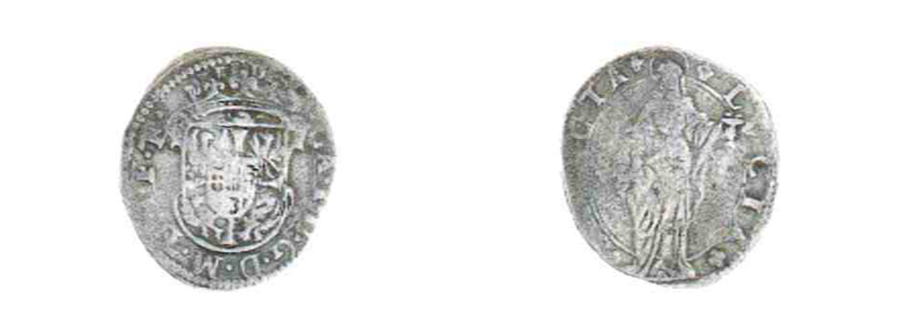 moneta (prima metà SECOLI/ XVII)