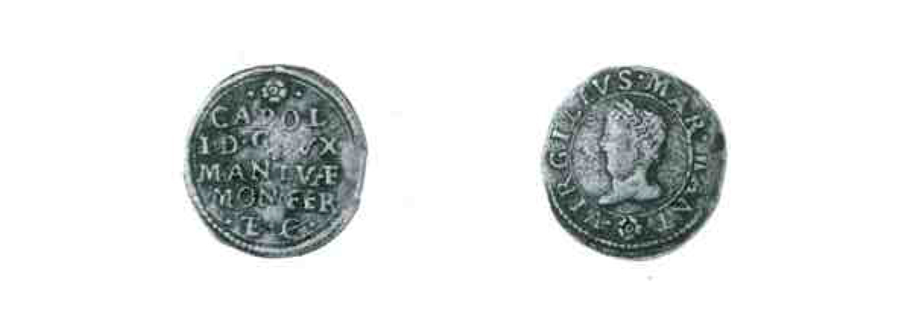 moneta (prima metà SECOLI/ XVII)