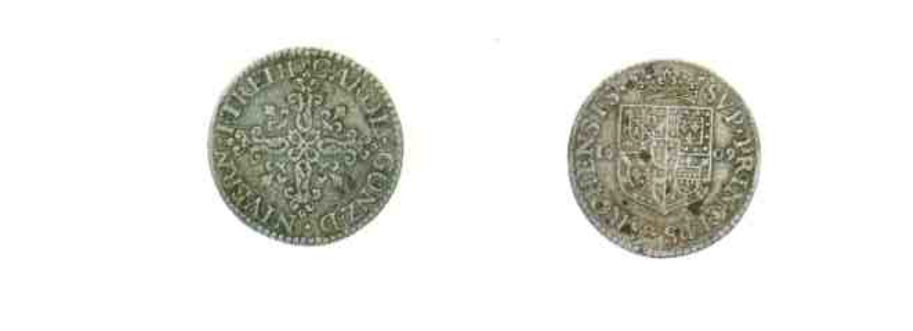 moneta (primo quarto SECOLI/ XVII)