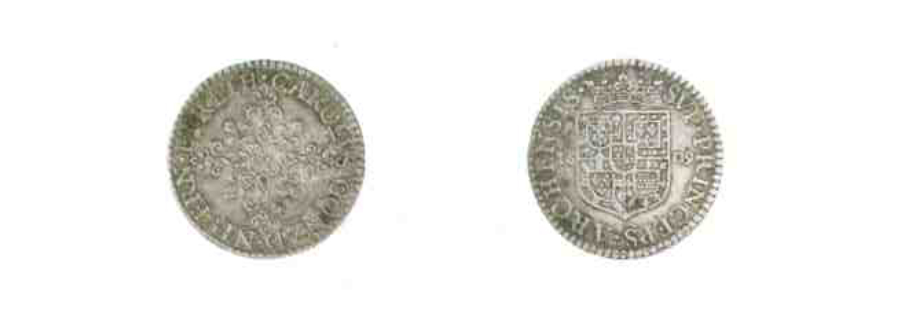 moneta (primo quarto SECOLI/ XVII)