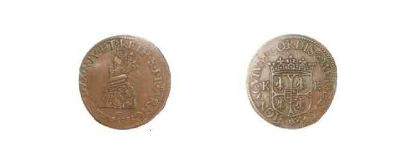 moneta (primo quarto SECOLI/ XVII)