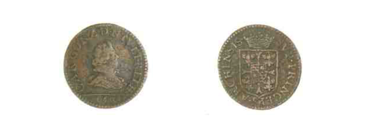 moneta (primo quarto SECOLI/ XVII)