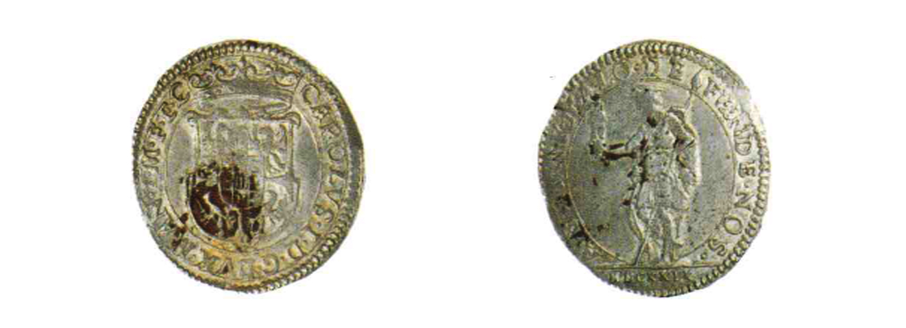 moneta (secondo quarto SECOLI/ XVII)