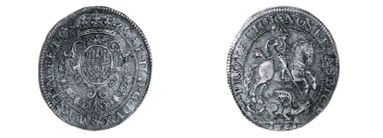 moneta (terzo quarto SECOLI/ XVII)