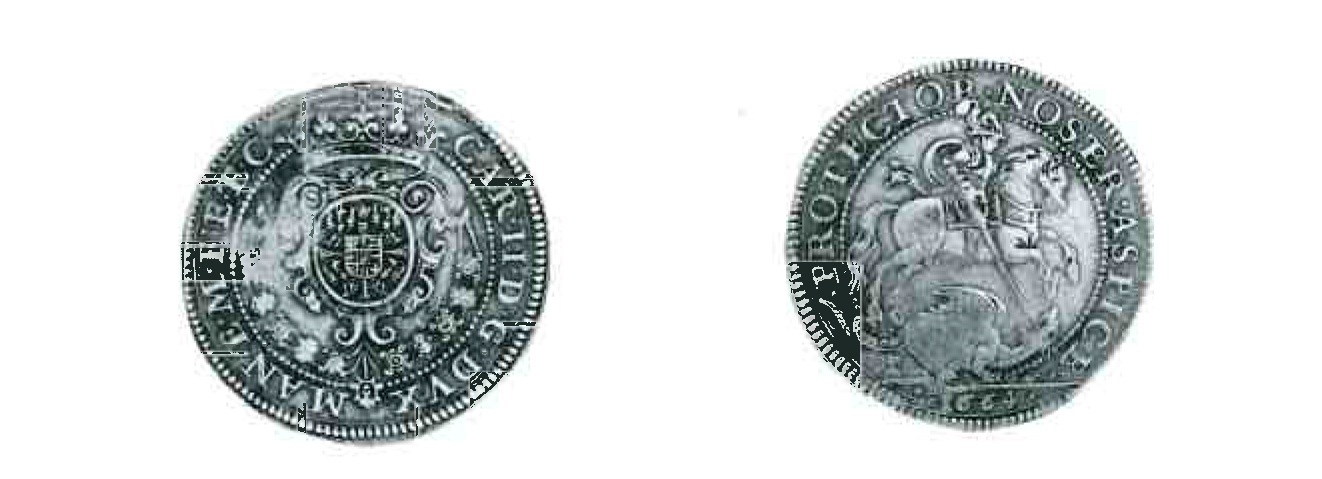 moneta (terzo quarto SECOLI/ XVII)