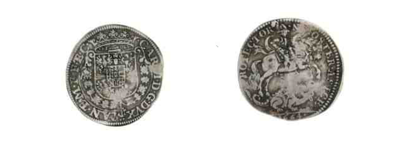 moneta (terzo quarto SECOLI/ XVII)