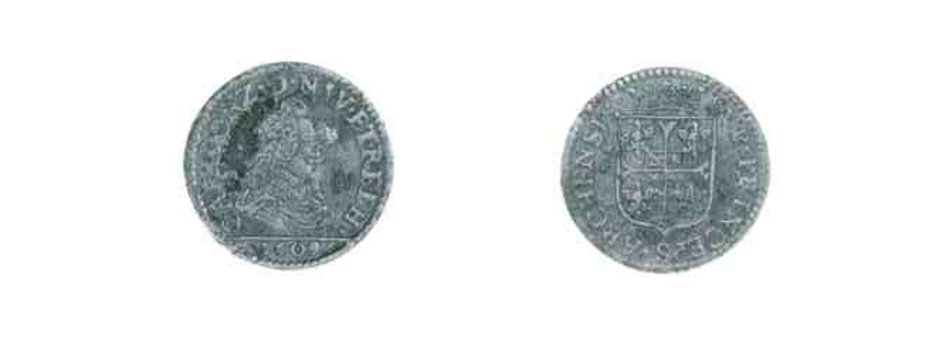 moneta (inizio SECOLI/ XVII)