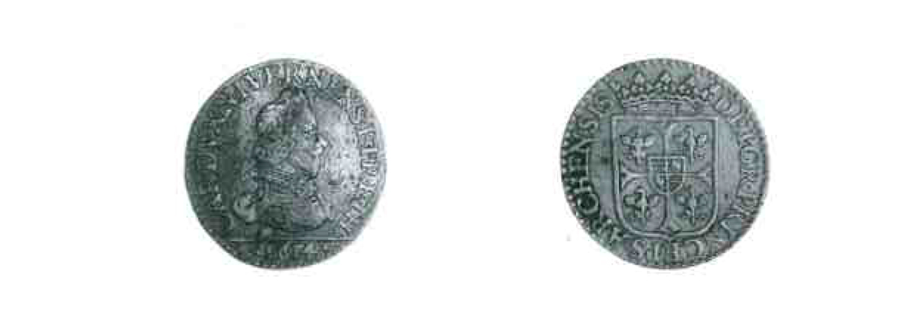 moneta (primo quarto SECOLI/ XVII)