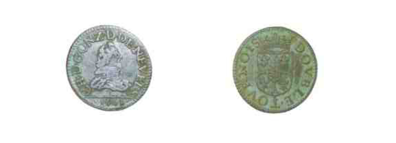 moneta (inizio SECOLI/ XVII)