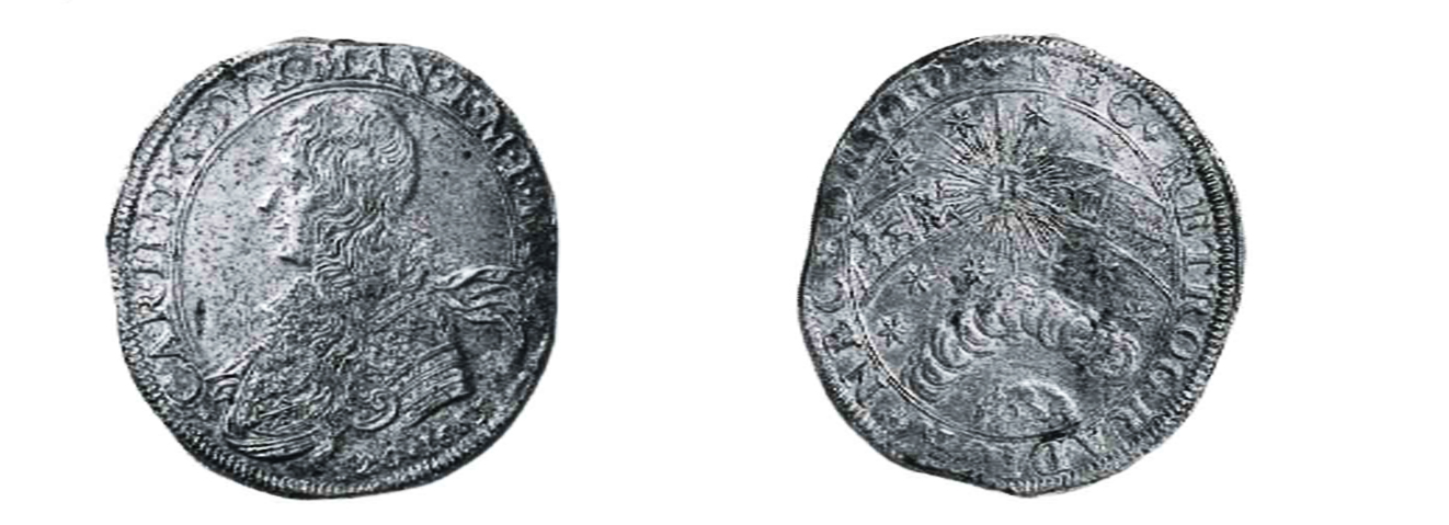 moneta (terzo quarto SECOLI/ XVII)