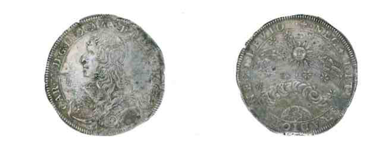 moneta (terzo quarto SECOLI/ XVII)