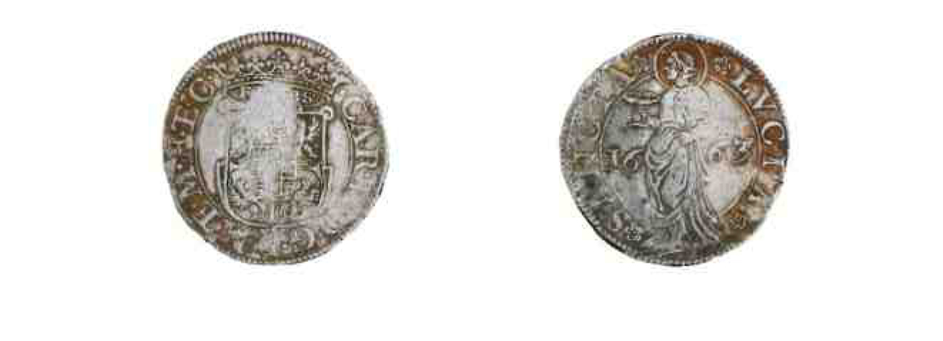 moneta (terzo quarto SECOLI/ XVII)