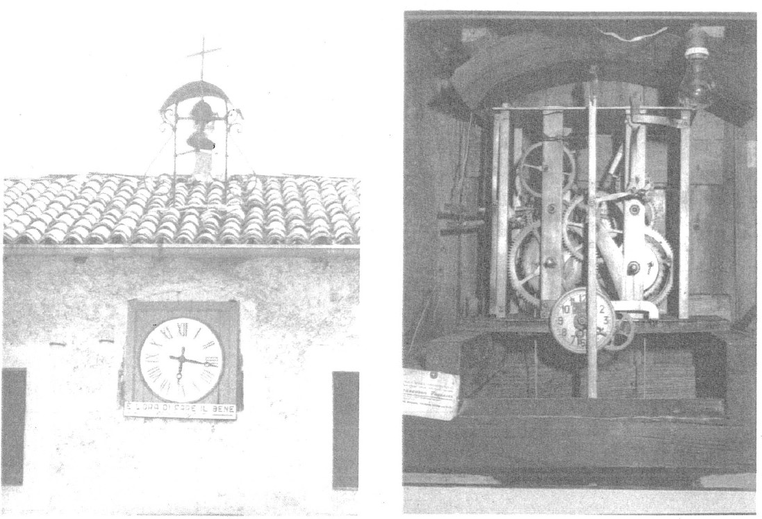 orologio - ambito lombardo (XIX-XX)