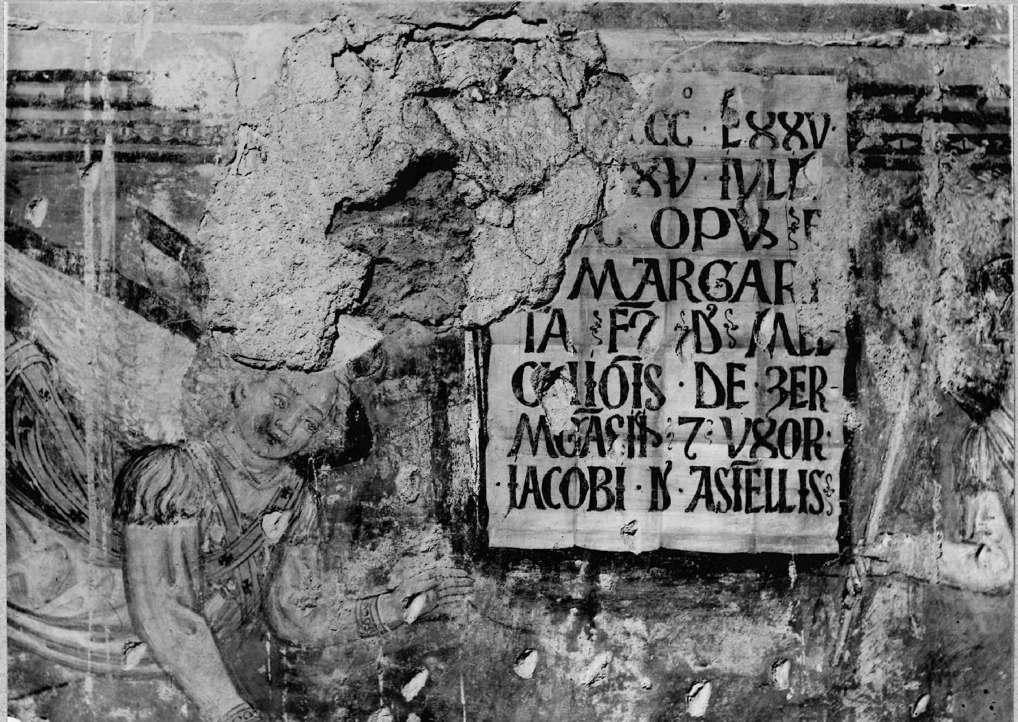 Architettura - Chiese - Apparati decorativi - Cremona (positivo) di Fazioli, Ernesto (studio) (prima metà XX)