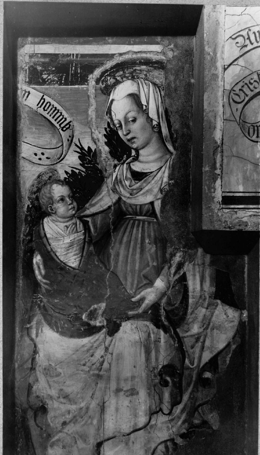 Architettura - Chiese - Apparati decorativi - Cremona (positivo) di Fazioli, Ernesto (studio) (metà XX)