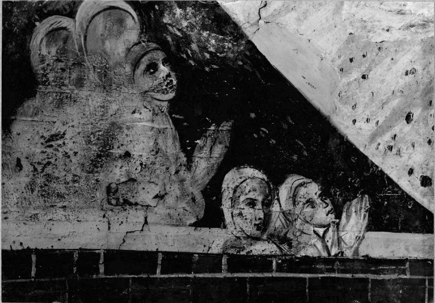 Architettura - Chiese - Apparati decorativi - Cremona (positivo) di Fazioli, Ernesto (studio) (seconda metà XX)