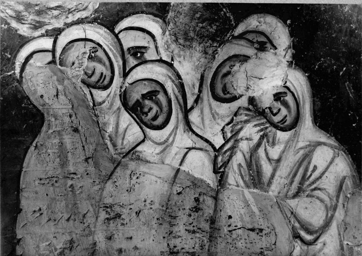 Architettura - Chiese - Apparati decorativi - Cremona (positivo) di Fazioli, Ernesto (studio) (metà XX)