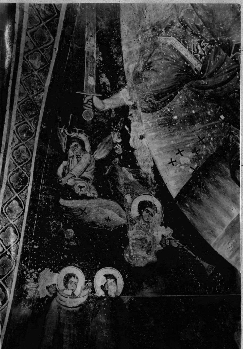 Architettura - Chiese - Apparati dipinti - Cremona (positivo) di Anonimo (metà XX)