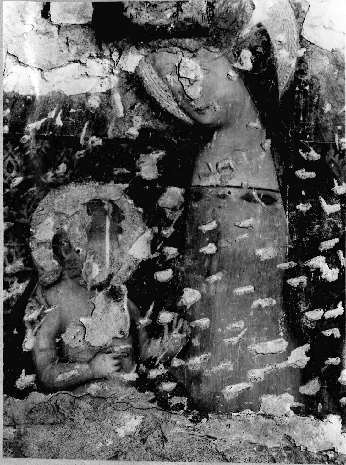 Architettura - Chiese - Apparati decorativi - Cremona (positivo) di Anonimo (metà XX)