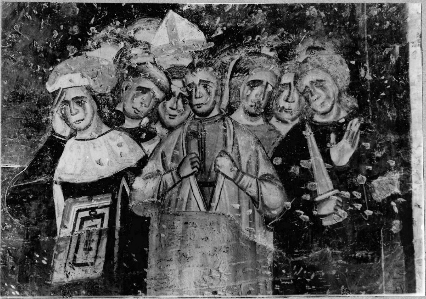 Architettura - Chiese - Apparati decorativi - Cremona (positivo) di Fazioli, Ernesto (studio) (seconda metà XX)