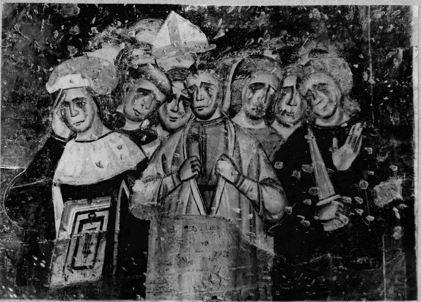 Architettura - Chiese - Apparati decorativi - Cremona (positivo) di Fazioli, Ernesto (studio) (metà XX)