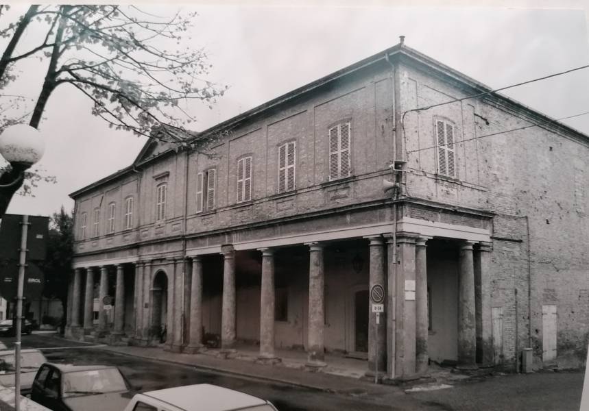 Palazzo della cultura (teatro, comunale) - Coriano (RN) 