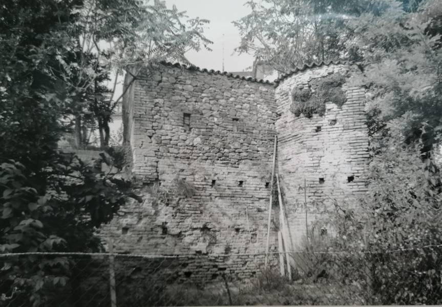 Mura del Castello di Mulazzano (mura, comunale) - Coriano (RN) 