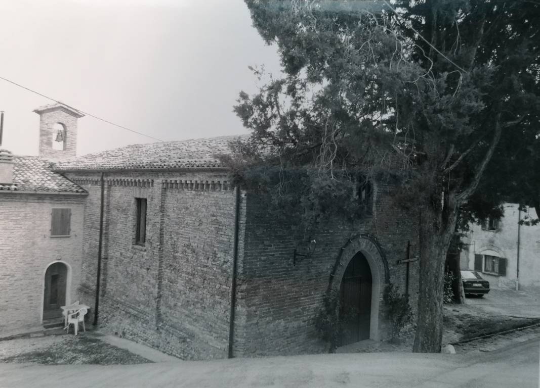 di San Rocco (chiesa, sussidiaria) - Montegridolfo (RN) 
