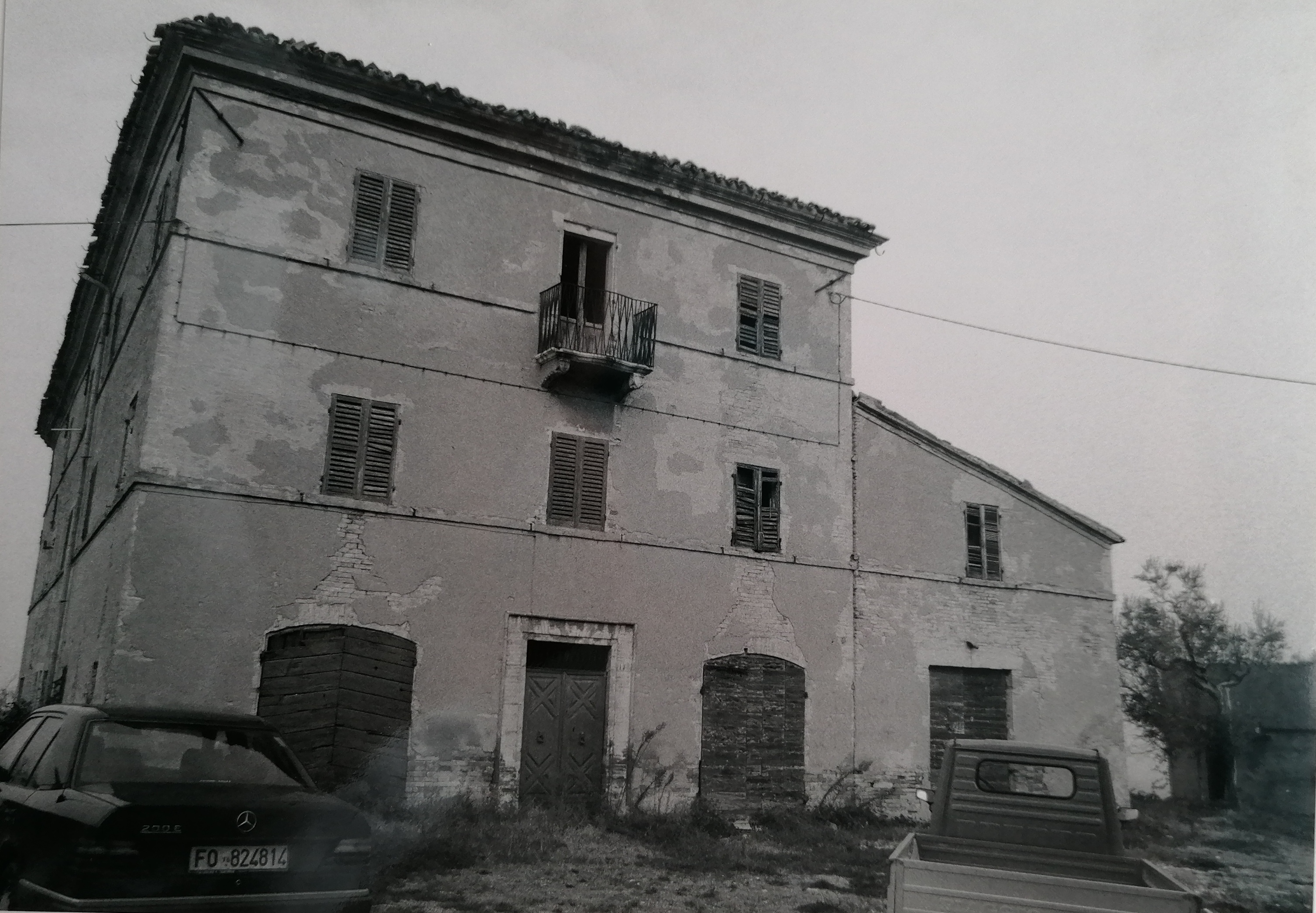 Palazzo Scatolari (palazzo, rurale) - Montegridolfo (RN) 