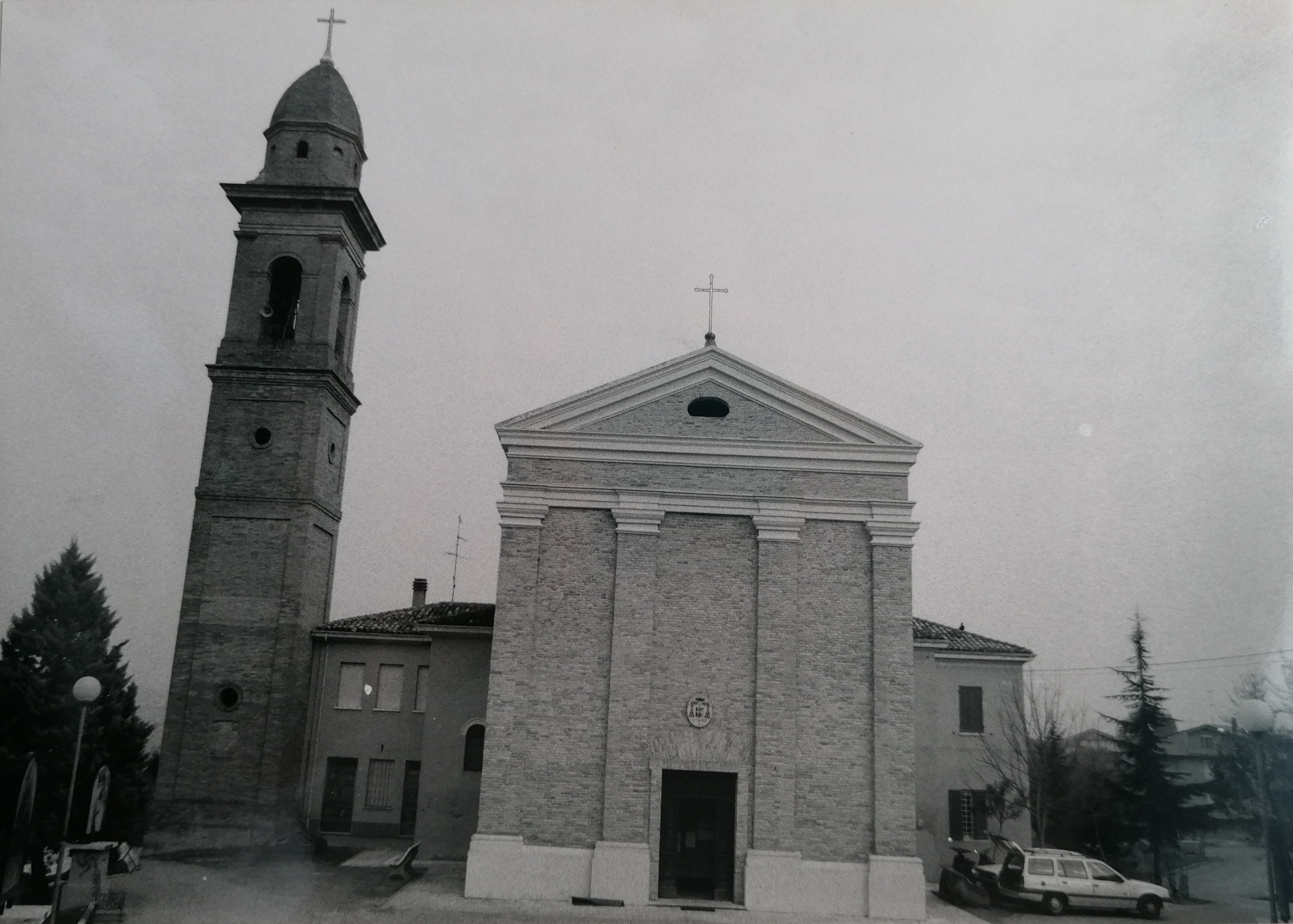 Santuario della Beata Vergine delle Grazie (chiesa, parrocchiale) - Montegridolfo (RN) 